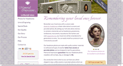 Desktop Screenshot of memorialimpressions.com