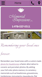 Mobile Screenshot of memorialimpressions.com